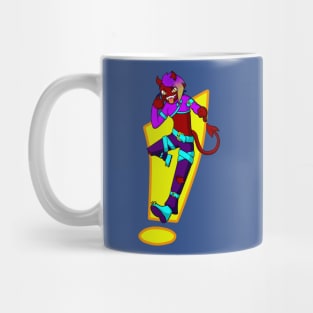 Colorful devil Mug